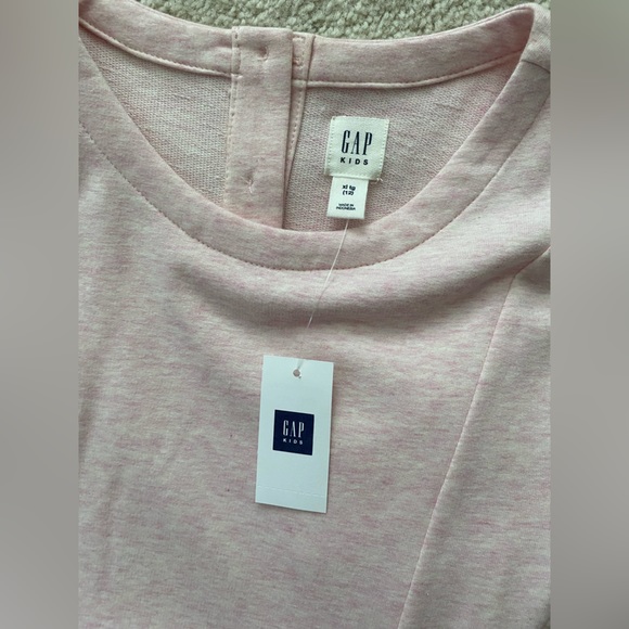 Girls Formal Pink Dress - Picture 3 of 5